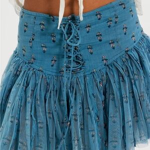 Free People one blossom mini skort